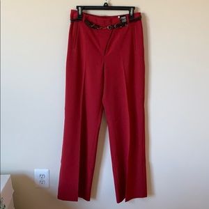 [atmosphere] red dress pants